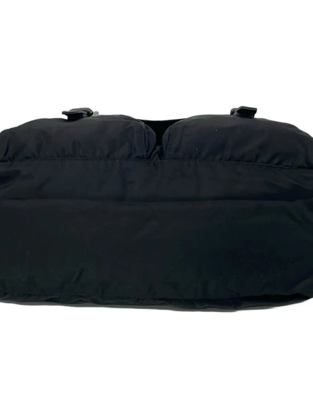 PRADA Black Nylon Shoulder Bag - Picture 5 of 12